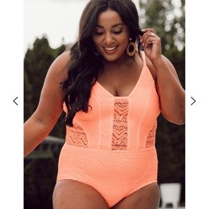Brand new Amaryllis crotchet one piece swimsuit